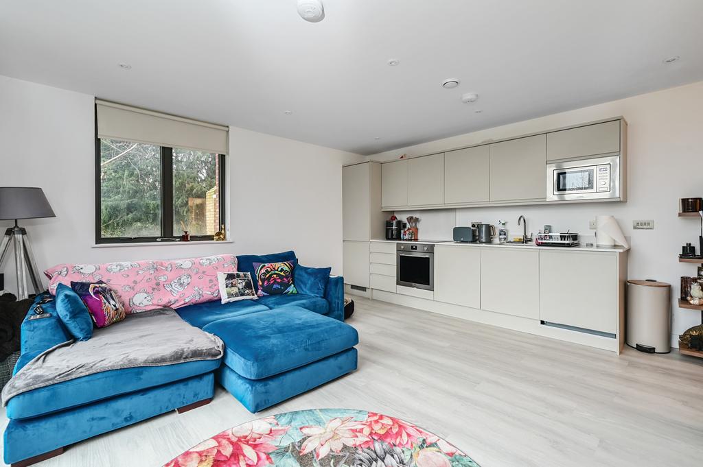 Living Area/Kitchen