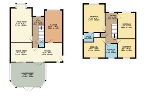 4 bedroom detached house for sale, Mallards Reach, Romiley