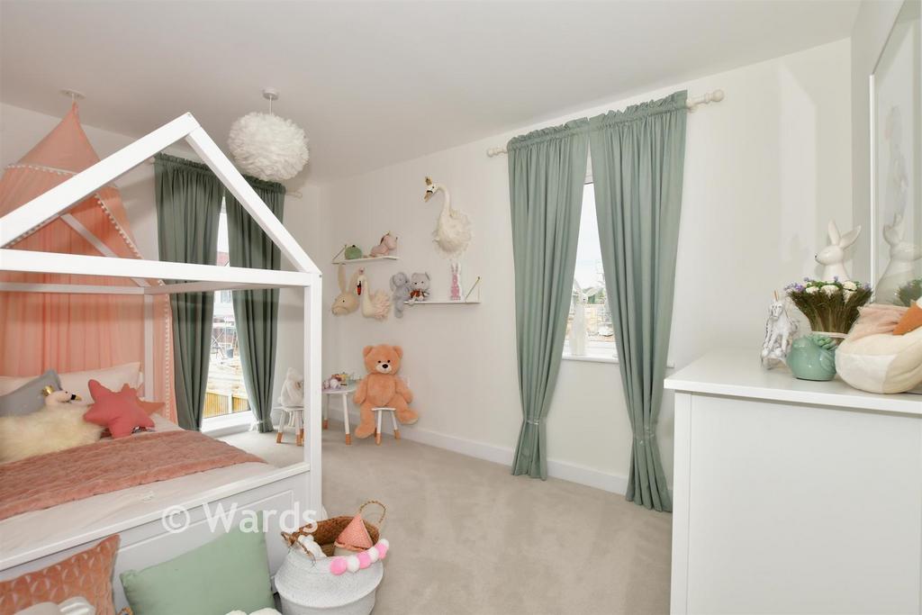 Bedroom Show Home