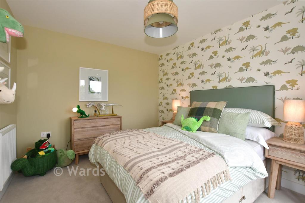 Bedroom Show Home