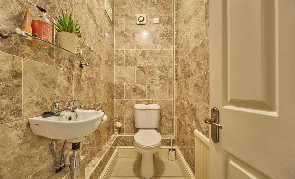 Separate WC