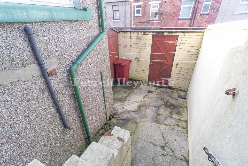 Rear yard