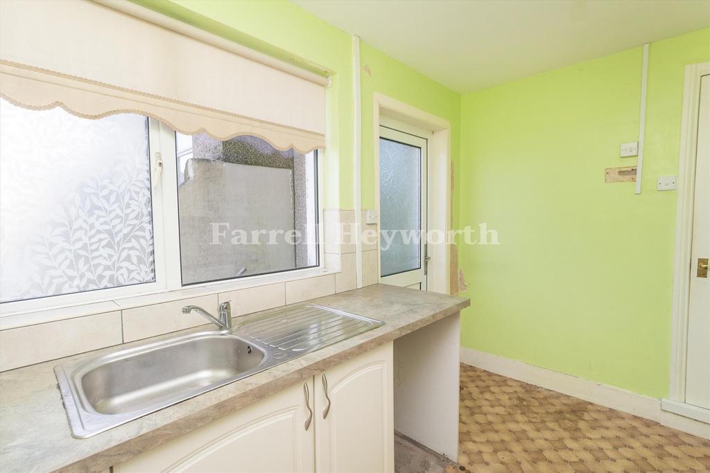 Kitchen view 2