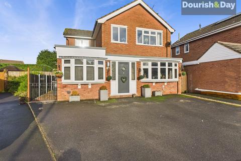 4 bedroom detached house for sale, Glendon Close, Market Drayton TF9