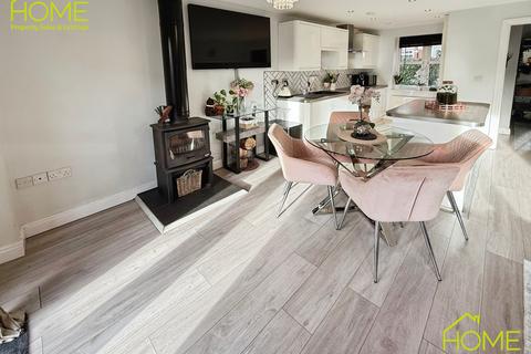 Semi detached house for sale, Shambles Close, Walcote, Lutterworth, Leicestershire