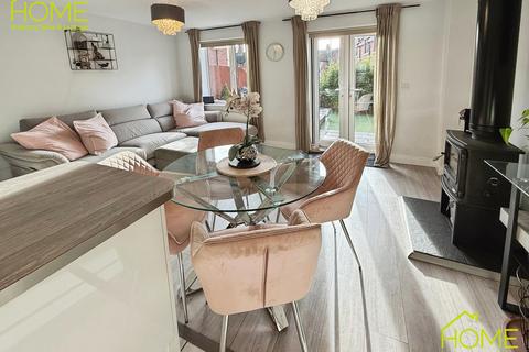 3 bedroom semi-detached house for sale, Shambles Close, Walcote, Lutterworth, Leicestershire