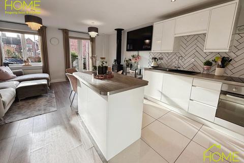 3 bedroom semi-detached house for sale, Shambles Close, Walcote, Lutterworth, Leicestershire