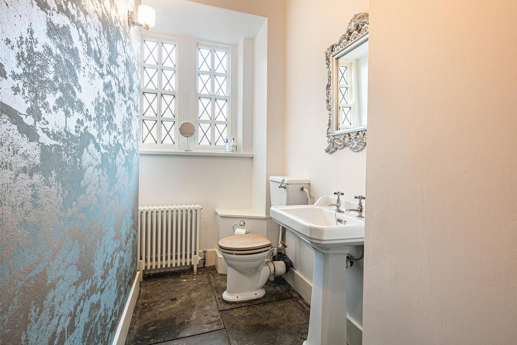 Ground floor WC