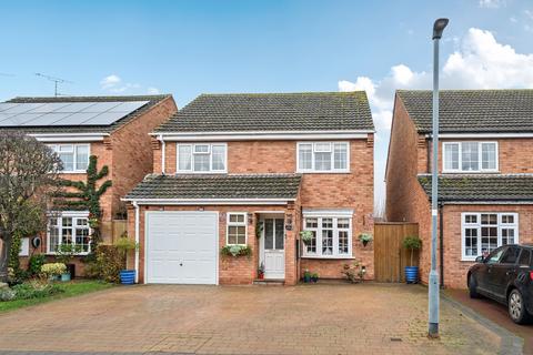 3 bedroom detached house for sale, 12 WHITWORTH CLOSE, WELLESBOURNE, WARWICK