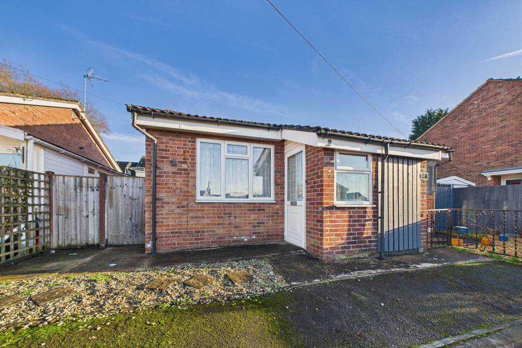 A well located one bedroom bungalow ready to make