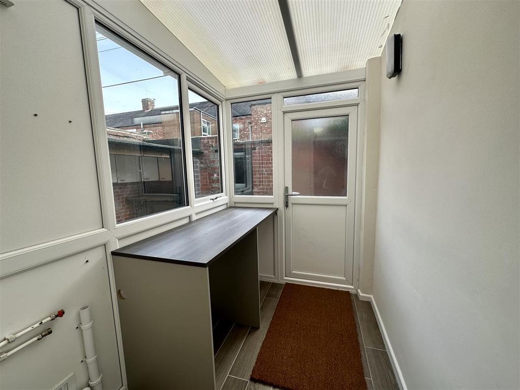 Porch/Conservatory
