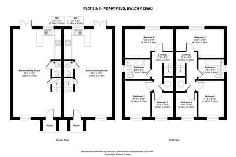 undefined, Plot 5, Poppy Field, Bwlch Y Cibau, Meifod