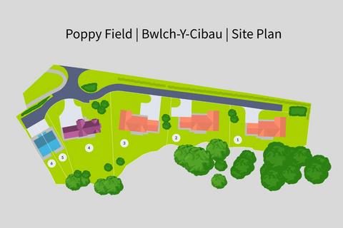 undefined, Plot 5, Poppy Field, Bwlch Y Cibau, Meifod