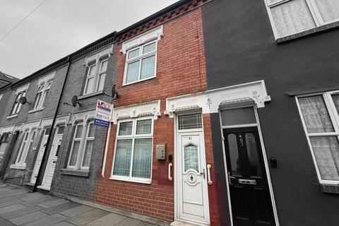 2 bedroom terraced house for sale, Baggrave Street, Leicester, Leicestershire, LE5