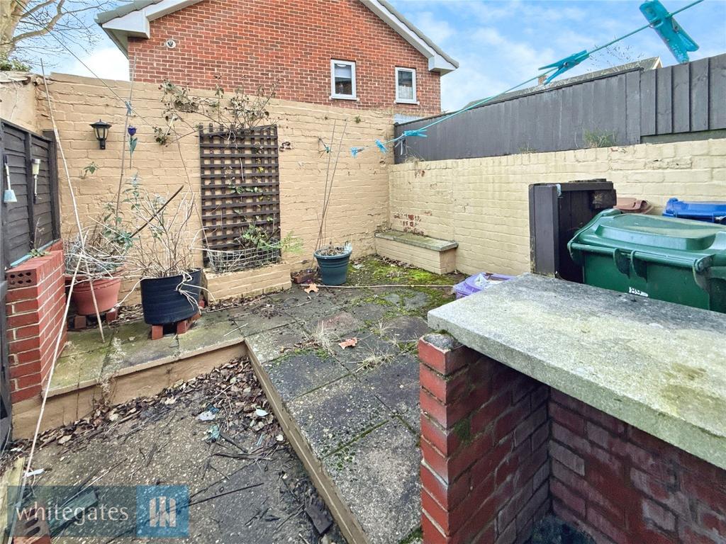 Rear Yard