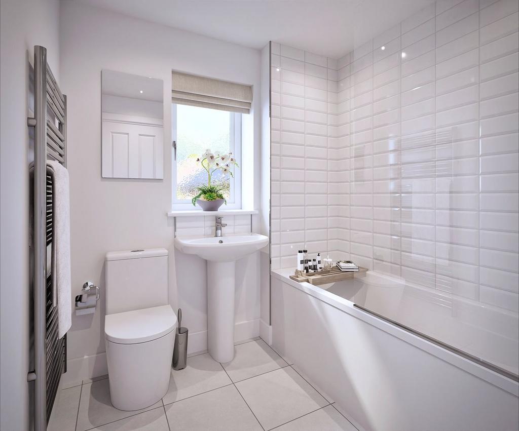 Rendelsham - Bathroo