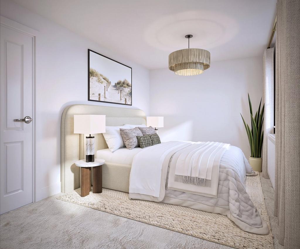 Rendelsham - Bedroom