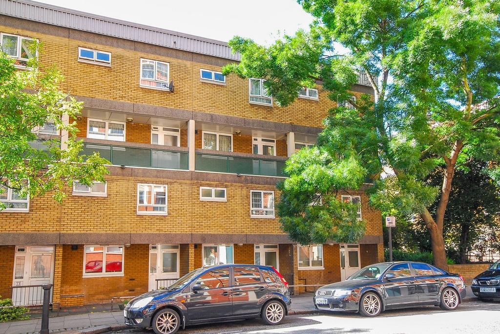 Apartment building facade, block of apartments