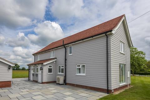 2 bedroom end of terrace house for sale, 2 Old Park Farm, Park Road, Letheringham, Suffolk IP13 0LZ