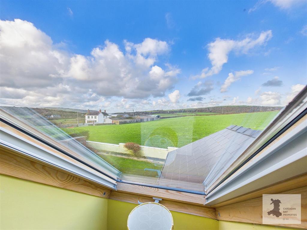 View from bedroom 2