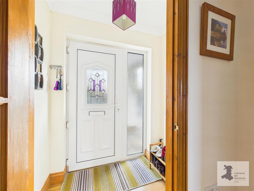 Entrance porch