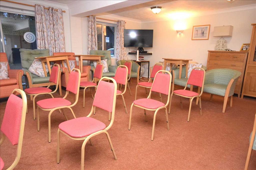 Communal lounge