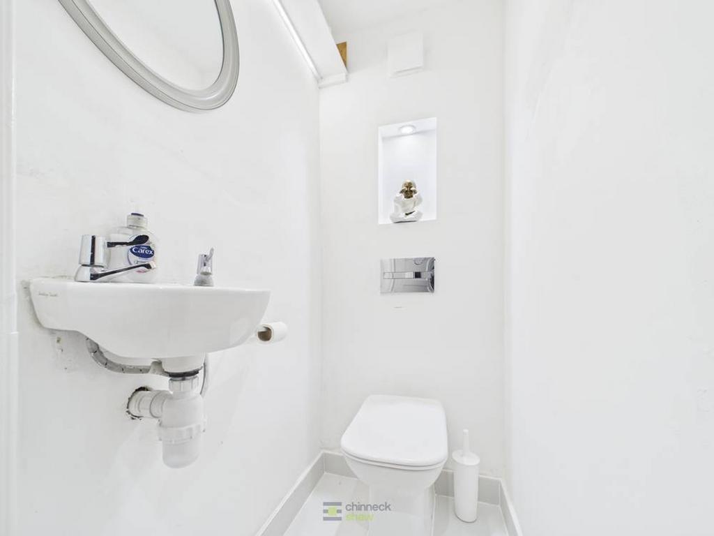 Downstairs Cloakroom