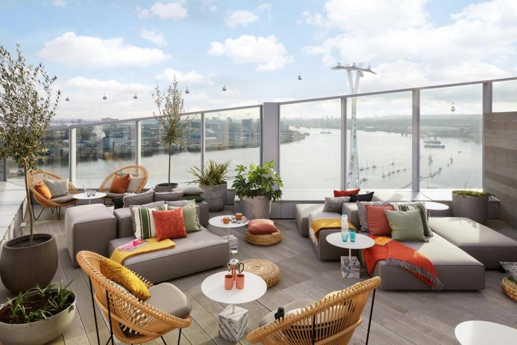 Residents lounge