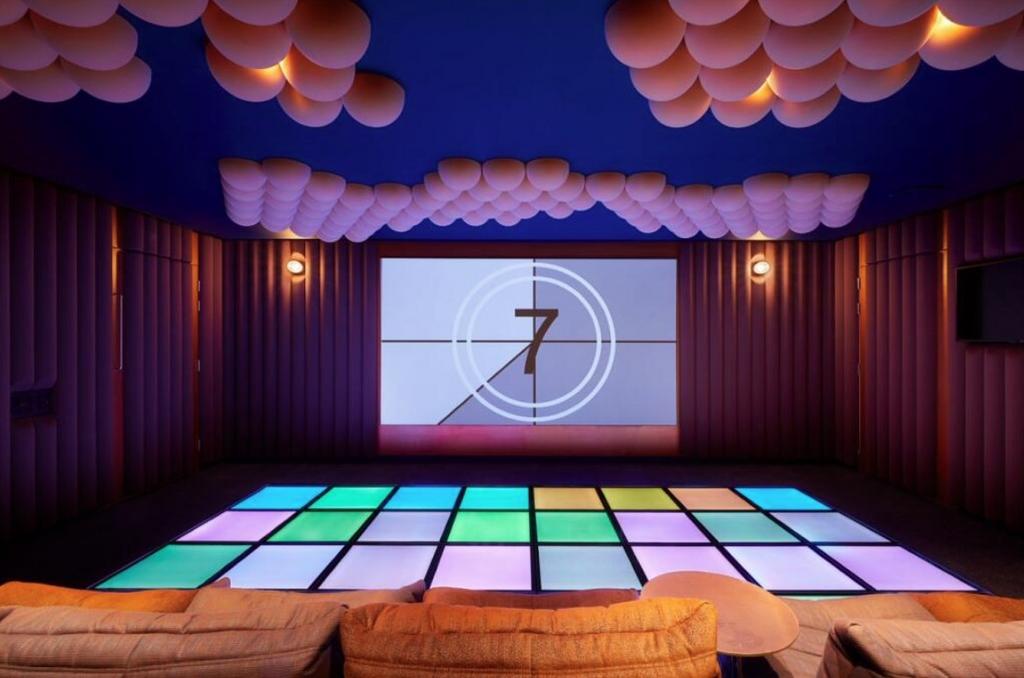 Residents cinema