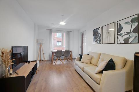 undefined, at Fleming House, George Peabody Street, London E13