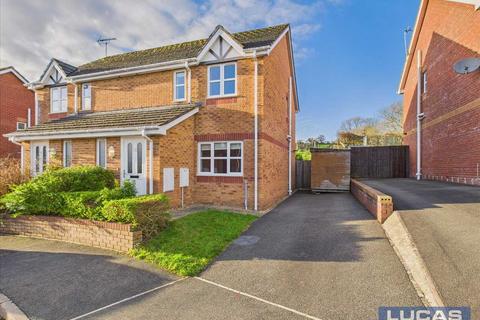 3 bedroom semi-detached house for sale, Derwen Deg, Menai Bridge