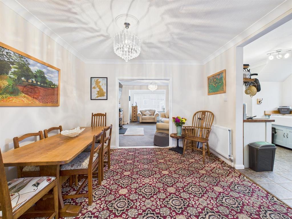 Dining area:
