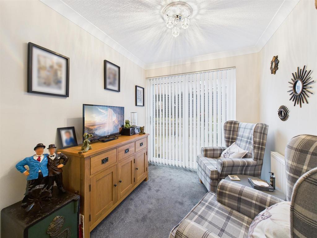 Living area: