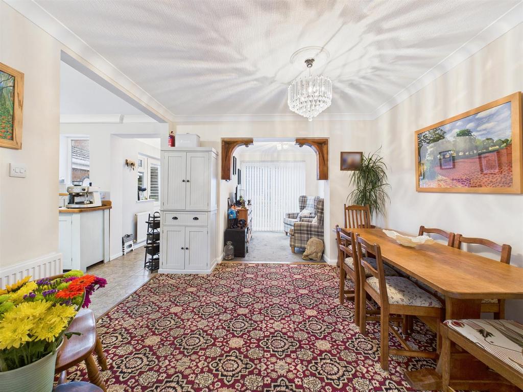 Dining area: