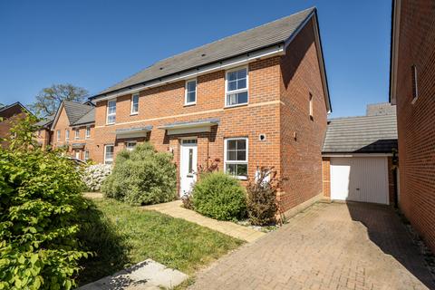3 bedroom semi-detached house for sale, Doris Bunting Road, Ampfield, Romsey, Hampshire, SO51