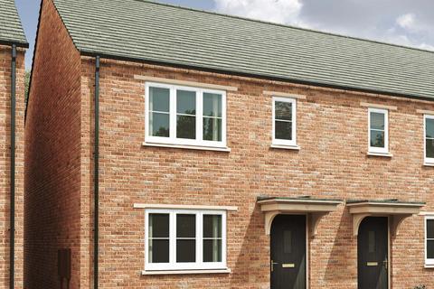 3 bedroom semi-detached house for sale, Plot 234, The Trussel at Davidsons at Little Bowden, Kettering Road LE16