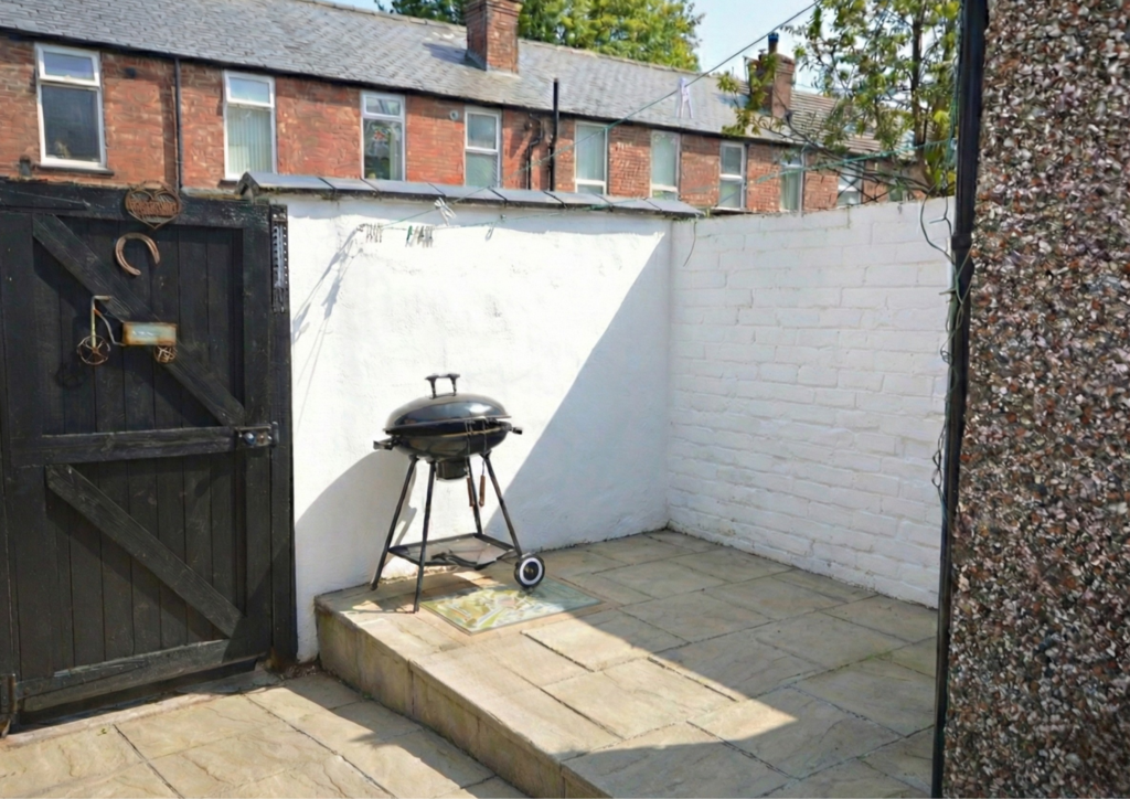 Rear Patio