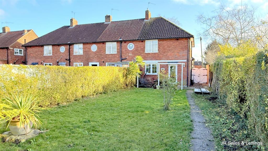 Rear of House