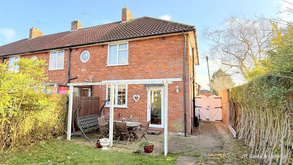 Rear of House
