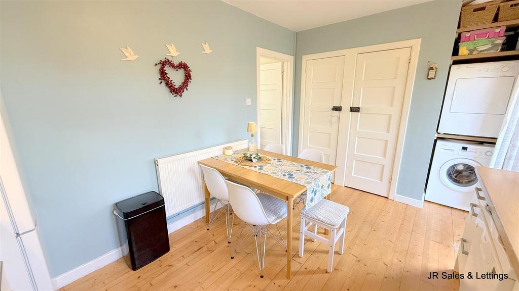 Dining Area in Kitchen