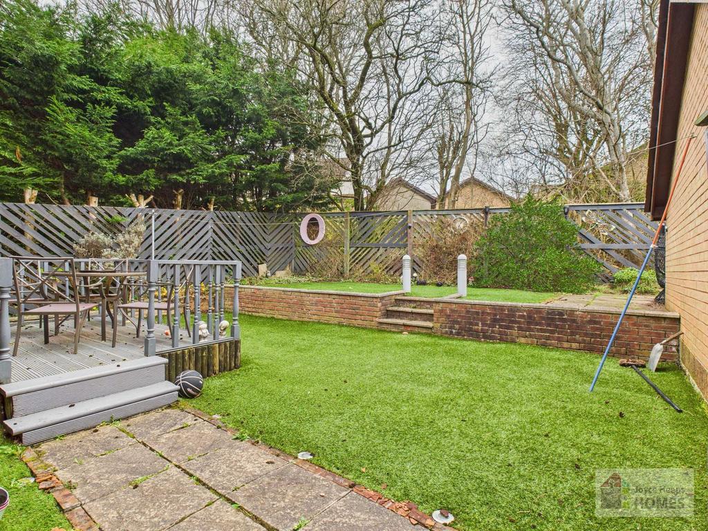 Rear Gardens