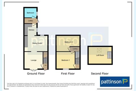 2 bedroom terraced house for sale, Tennyson Avenue, Blackhall Colliery, Hartlepool, Durham, TS27 4NR