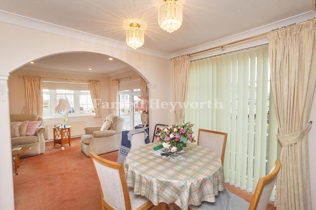 Lounge and dining