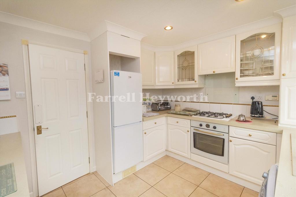 Kitchen view 2