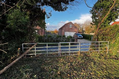 Detached house for sale, Three Building Plots Enfield Farm Main Street Fulstow Louth LN11 0XF