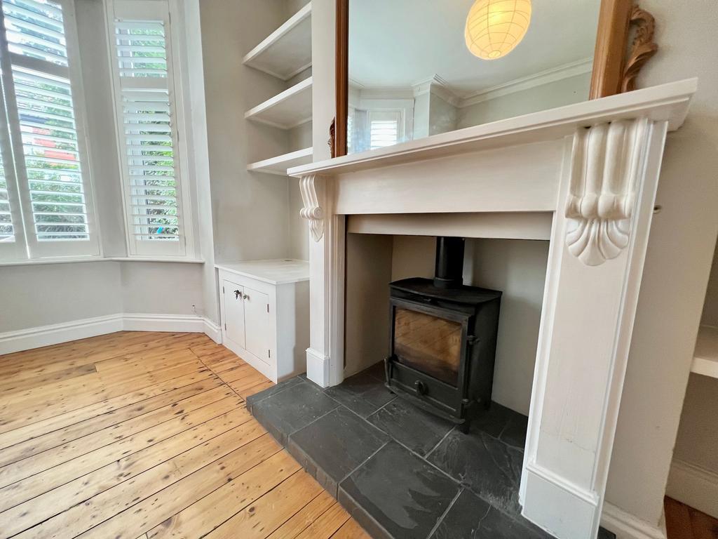Living Room and Dining Area