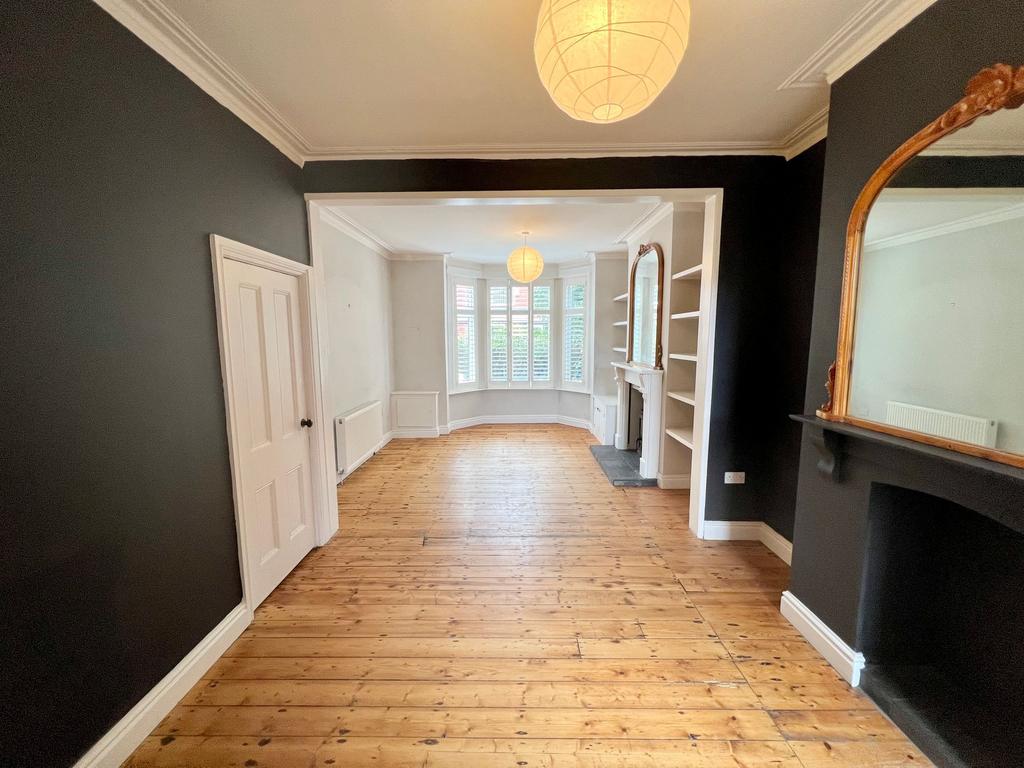 Living Room and Dining Area