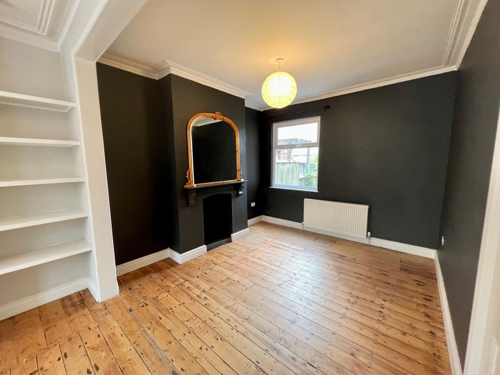 Living Room and Dining Area