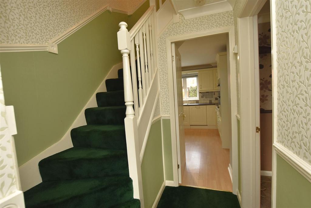Stairs to First Floor
