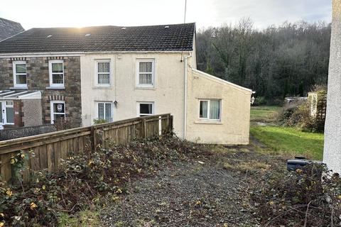 2 bedroom end of terrace house for sale, Heol Twrch, Lower Cwmtwrch, Powys.